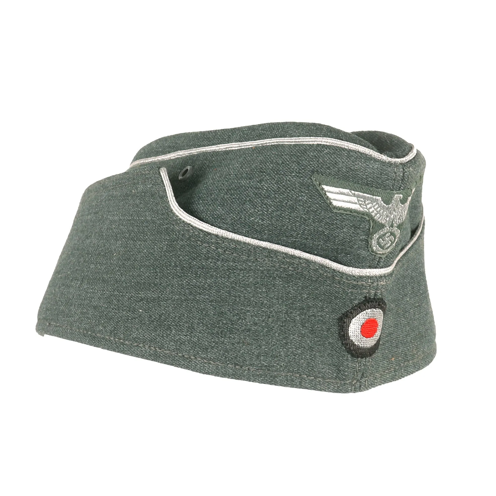 Original Excellent German WWII Unissued Heer Army Officer Wool M38 Overseas Cap - size 54