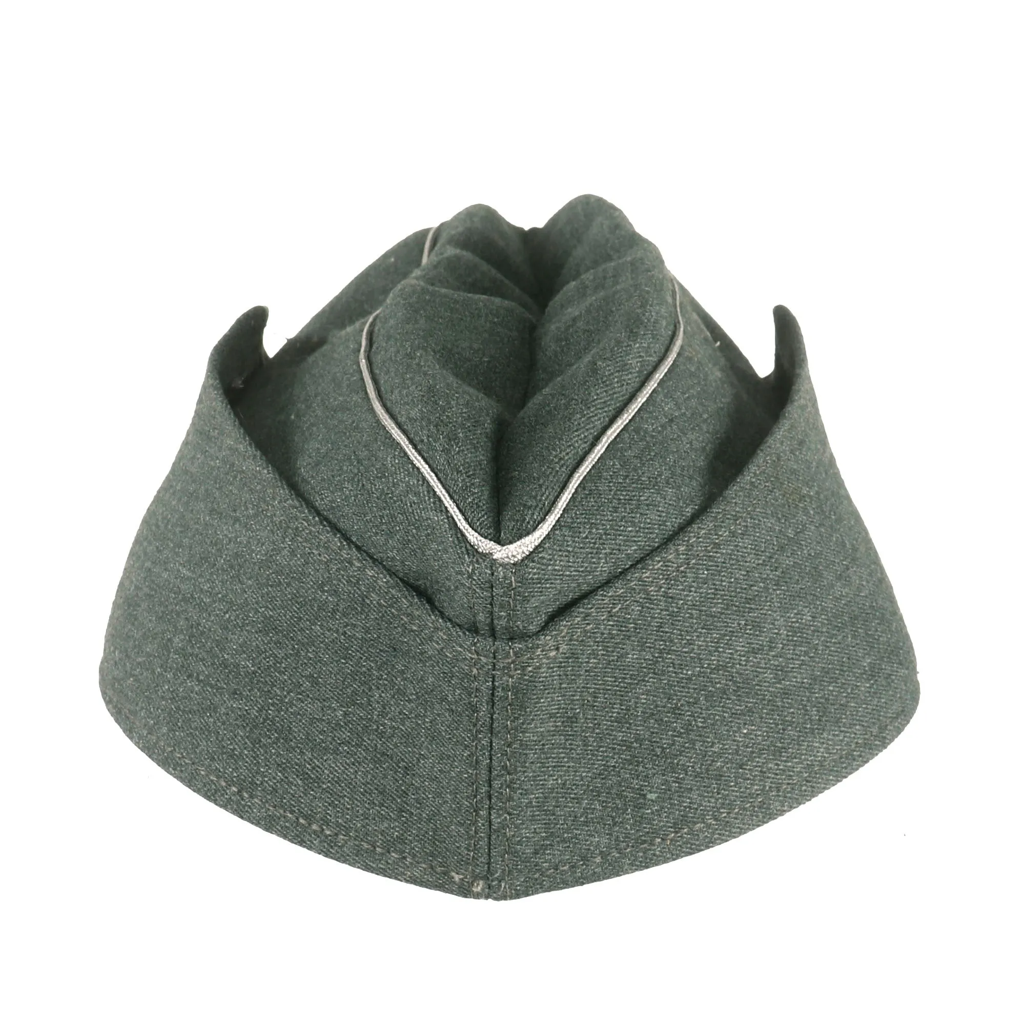 Original Excellent German WWII Unissued Heer Army Officer Wool M38 Overseas Cap - size 54