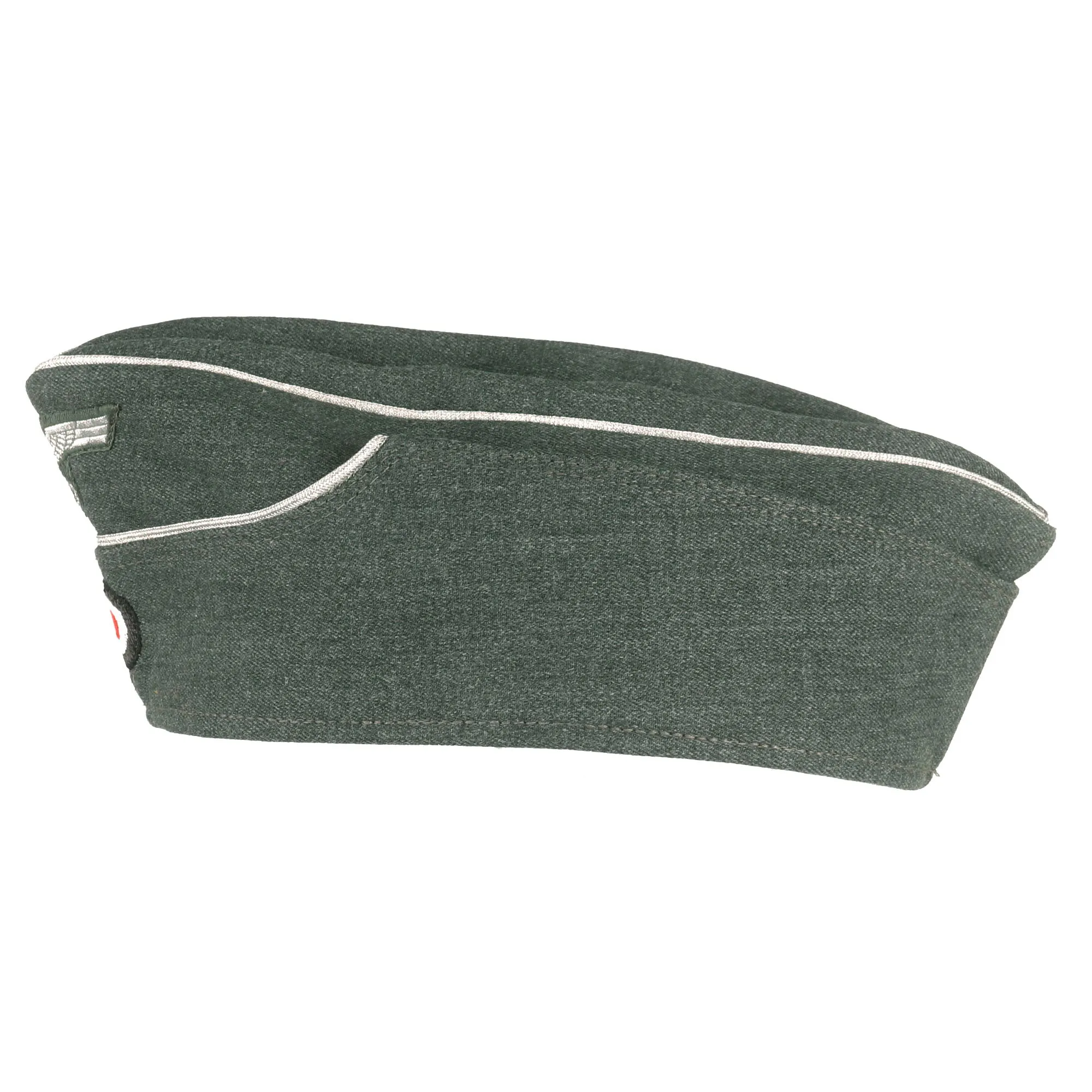 Original Excellent German WWII Unissued Heer Army Officer Wool M38 Overseas Cap - size 54