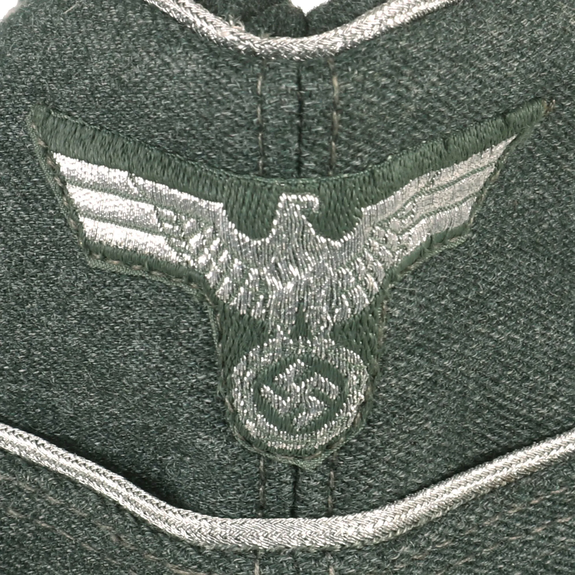 Original Excellent German WWII Unissued Heer Army Officer Wool M38 Overseas Cap - size 54