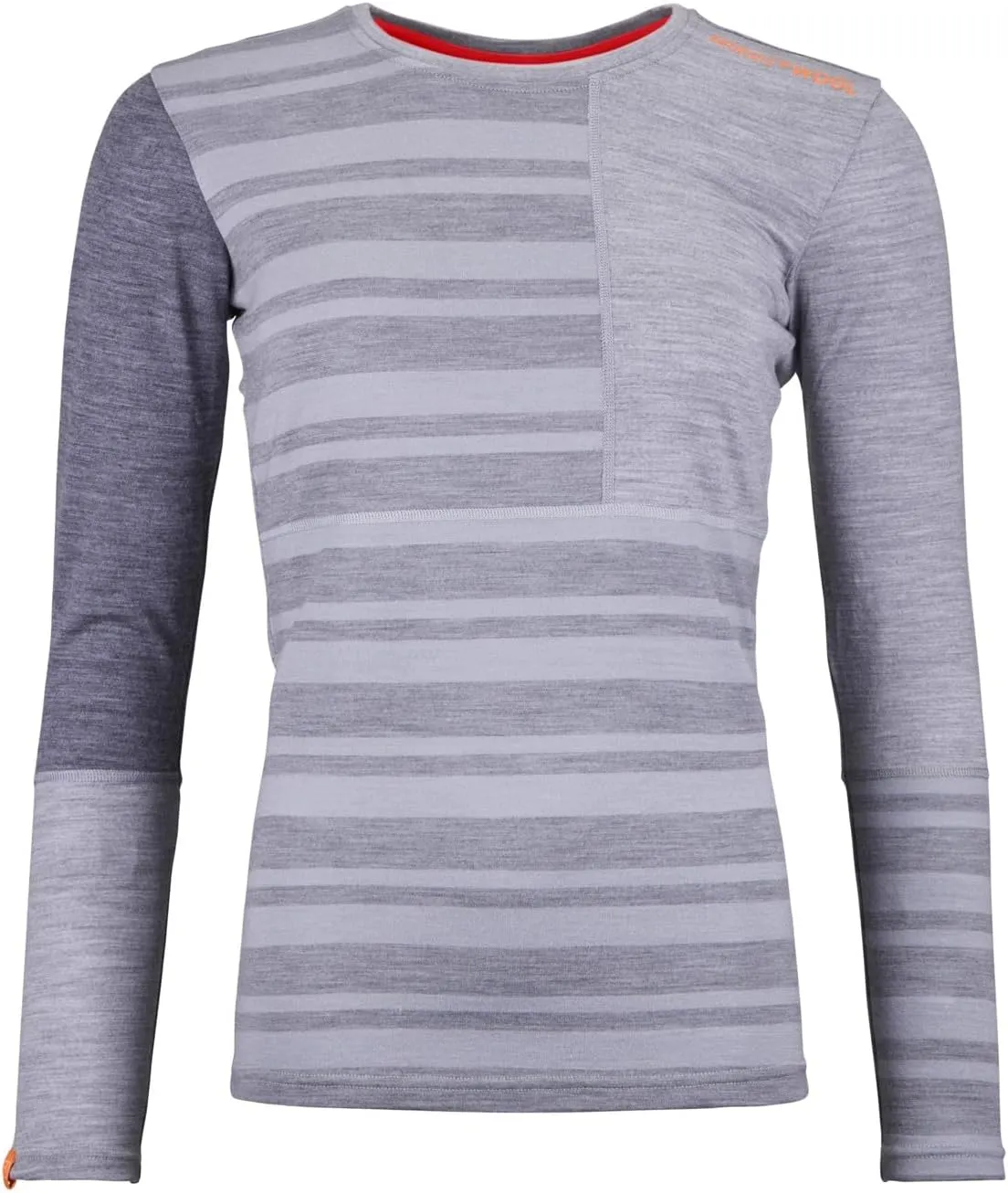 Ortovox Women's 185 Rock'n'Wool Long Sleeve Base Layer, Soft Breathable Merino Wool Base Shirt for Winter Touring & Skiing