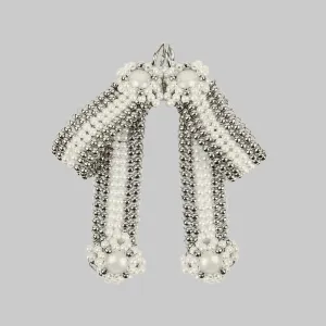 Pearl Amaya Bow Medallion