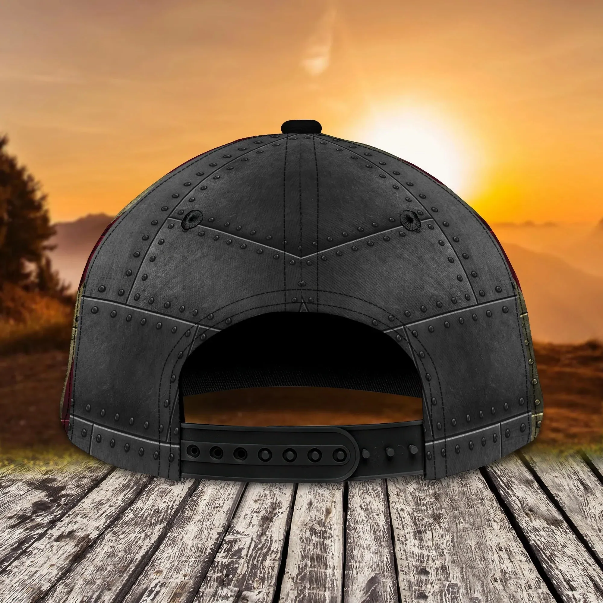 Personalized Campfire Baseball Cap Hat, Camper Cap, Camping Hat For Travel Summer