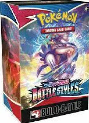 Pokemon Sword & Shield: Battle Styles (Build & Battle)