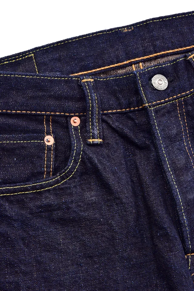 Pure Blue Japan OG-013 14oz Organic/Recycled Selvedge Denim