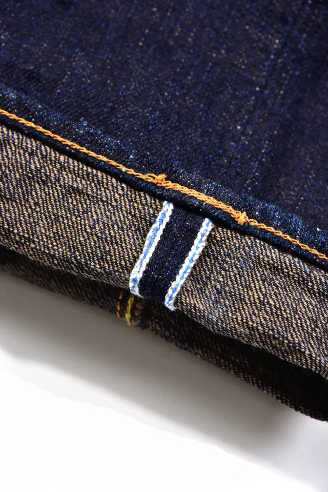 Pure Blue Japan OG-013 14oz Organic/Recycled Selvedge Denim