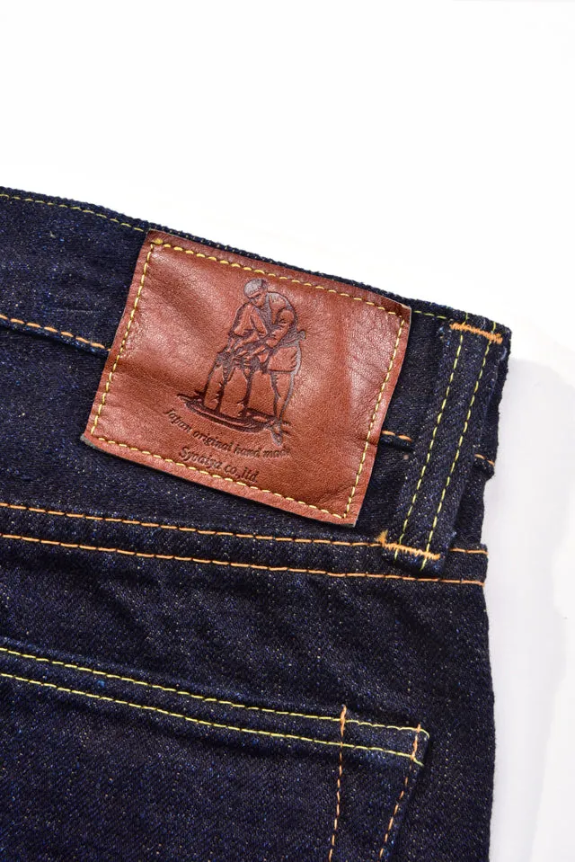 Pure Blue Japan OG-013 14oz Organic/Recycled Selvedge Denim