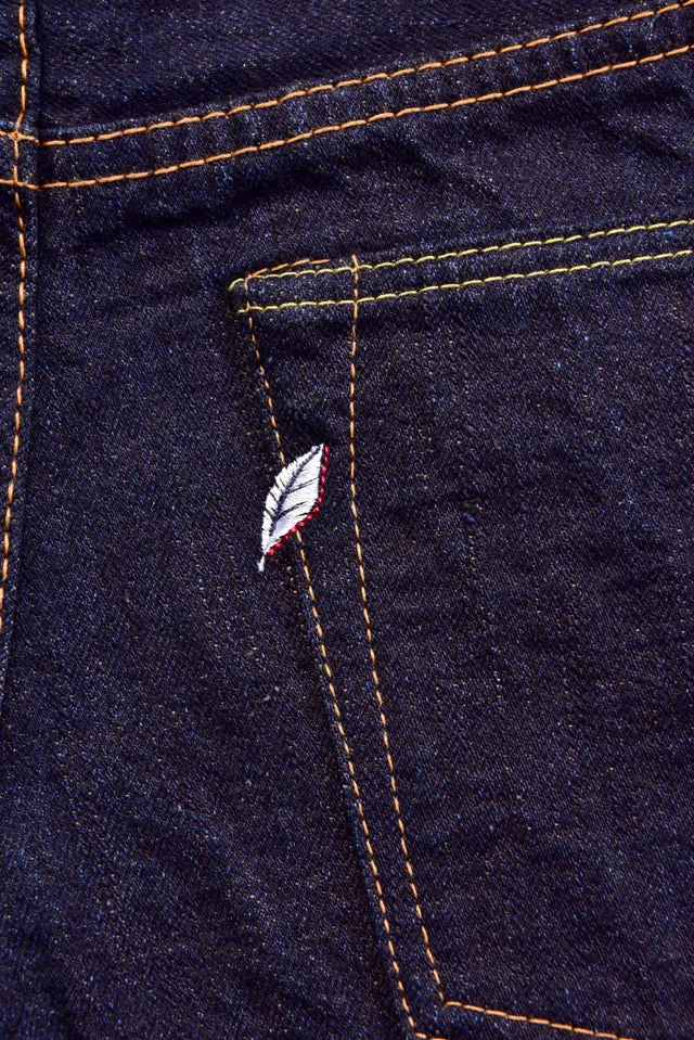 Pure Blue Japan OG-013 14oz Organic/Recycled Selvedge Denim