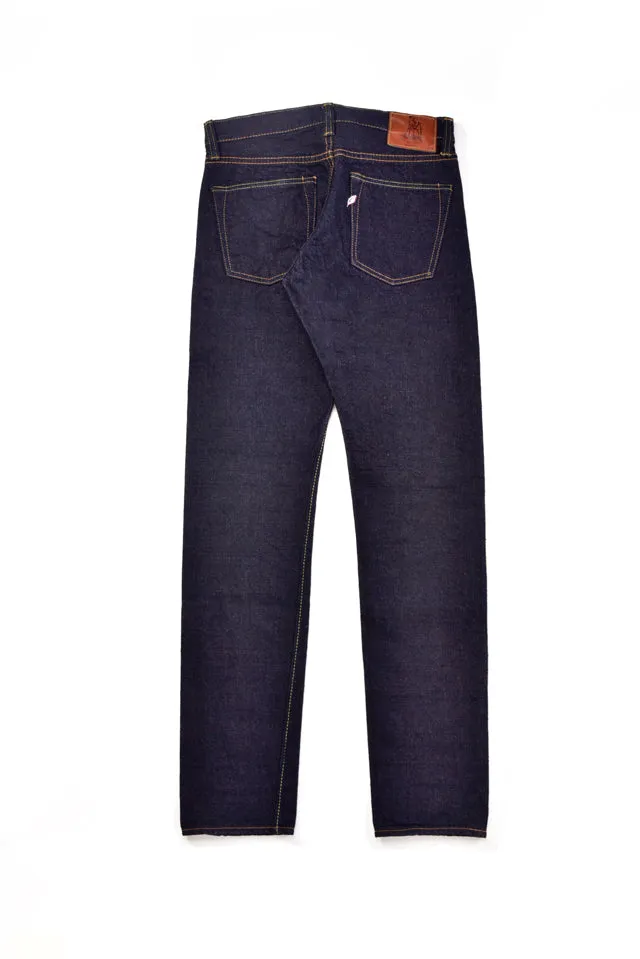 Pure Blue Japan OG-013 14oz Organic/Recycled Selvedge Denim