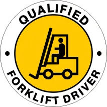 QUALIFIED FORKLIFT DRIVER