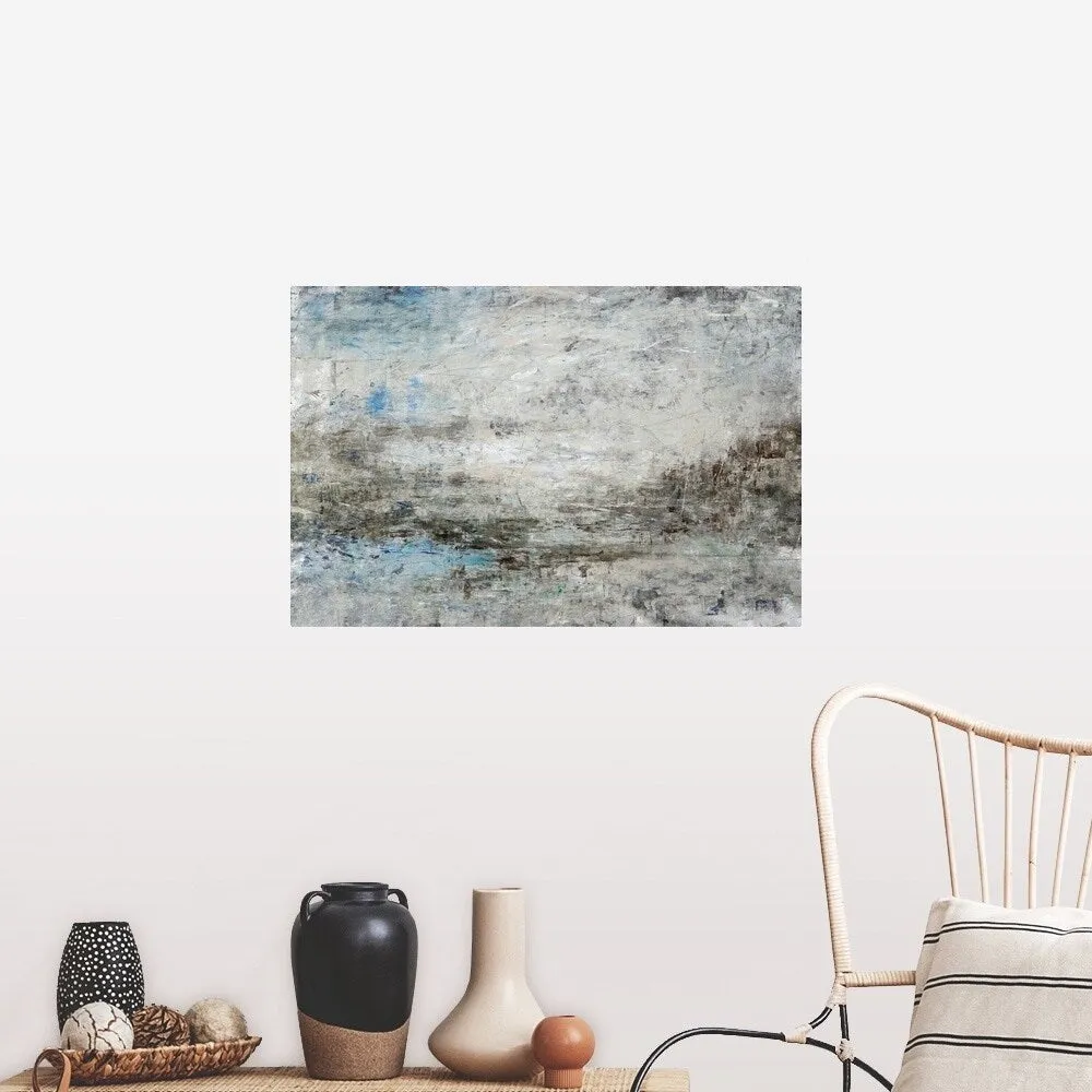 "A Day In Silver II" Poster Print