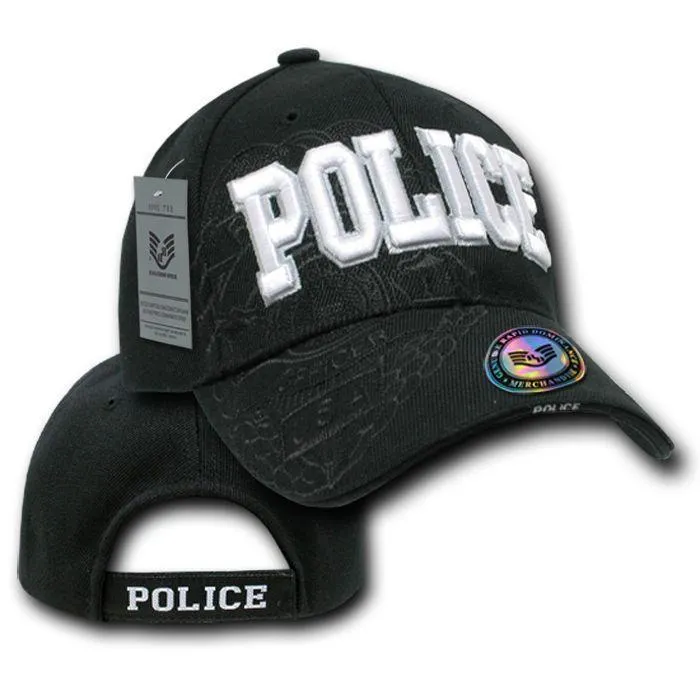 Rapid Dominance 1 Dozen Shadow Law Enforcement US USA Baseball Caps Hats Wholesale Lots