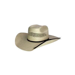 Resistol Men's Top Hand Precreased Straw Natural Hat