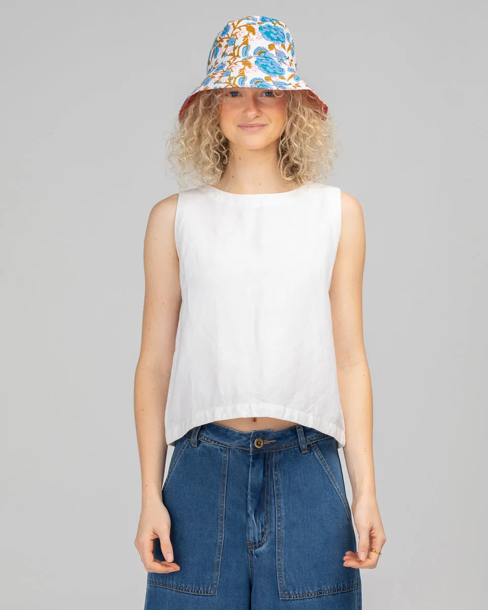 Reversible Bucket Hat  - Mimi/Maui