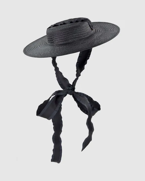RIBBON for INTERCHANGEABLE HATS (white)