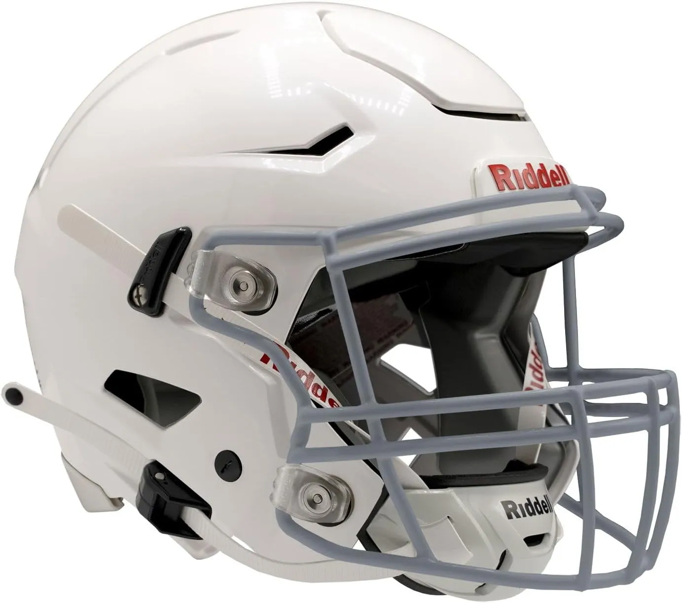 Riddell SpeedFlex Adult Football Helmet with Facemask, Speed Flex Helmet for Football