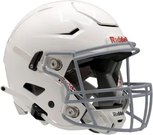 Riddell SpeedFlex Adult Football Helmet with Facemask, Speed Flex Helmet for Football