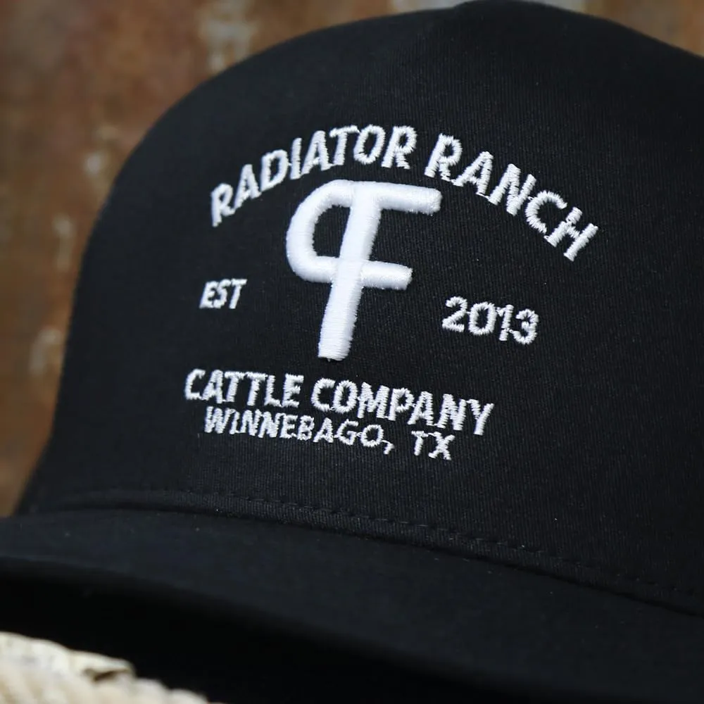 Rodeo Time Dale Brisby Radiator Ranch PF Brand Adjustable Snapback Hat for Men & Women, Breathable Baseball Cap, One Size