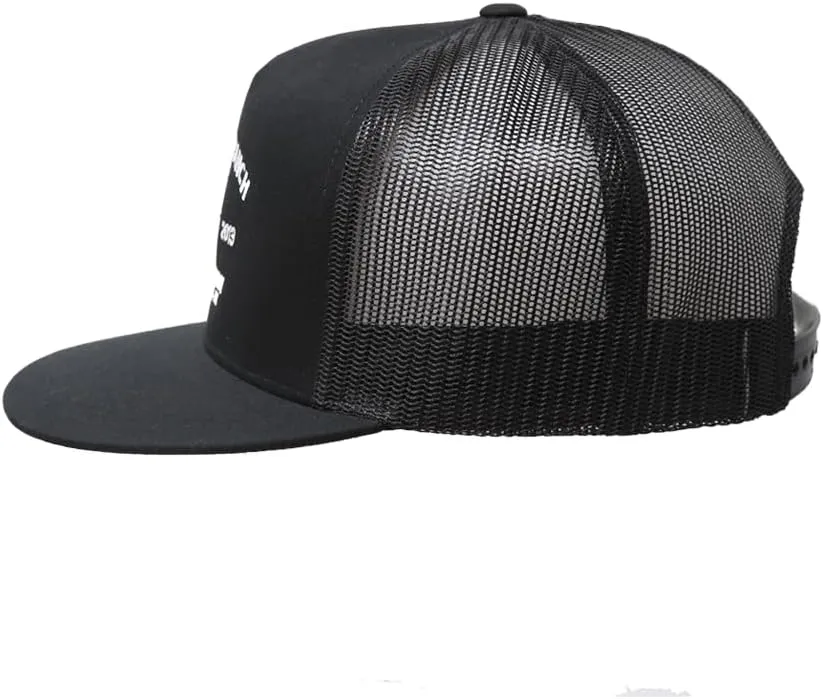 Rodeo Time Dale Brisby Radiator Ranch PF Brand Adjustable Snapback Hat for Men & Women, Breathable Baseball Cap, One Size