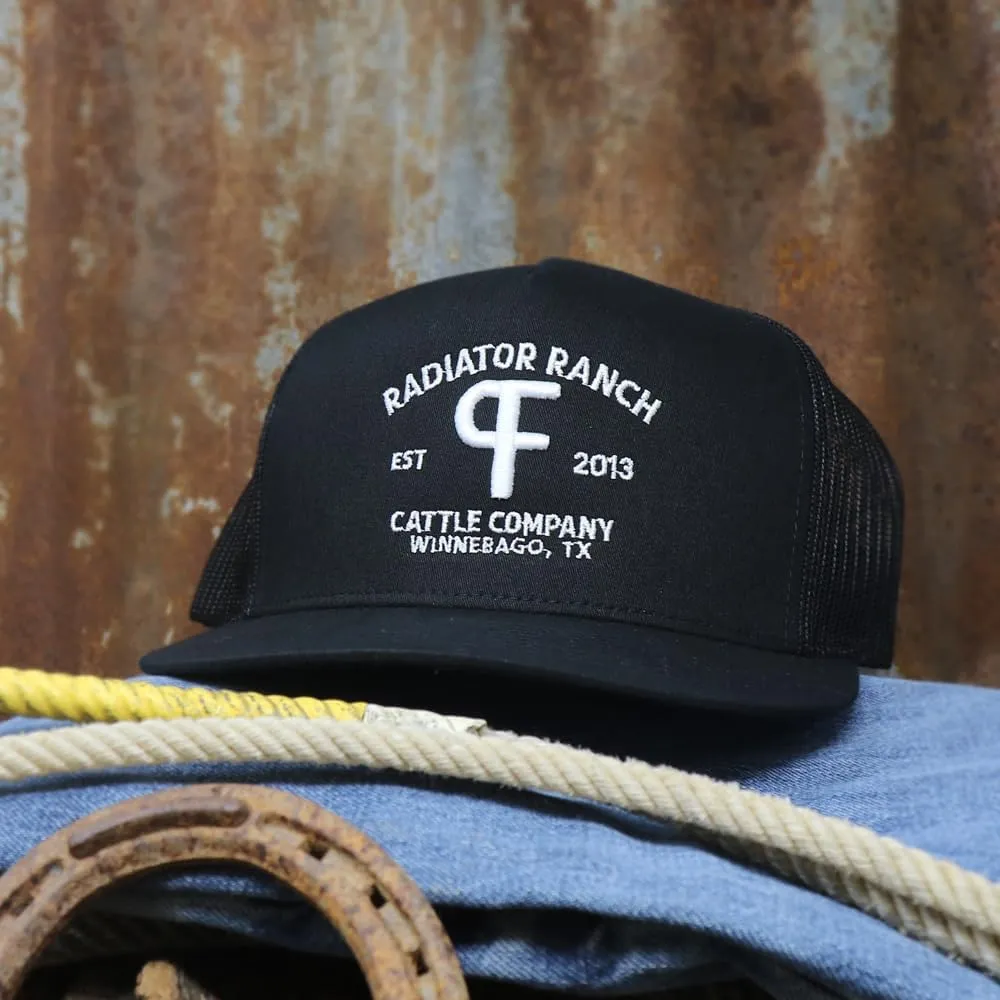 Rodeo Time Dale Brisby Radiator Ranch PF Brand Adjustable Snapback Hat for Men & Women, Breathable Baseball Cap, One Size