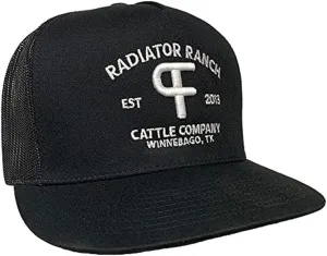 Rodeo Time Dale Brisby Radiator Ranch PF Brand Adjustable Snapback Hat for Men & Women, Breathable Baseball Cap, One Size