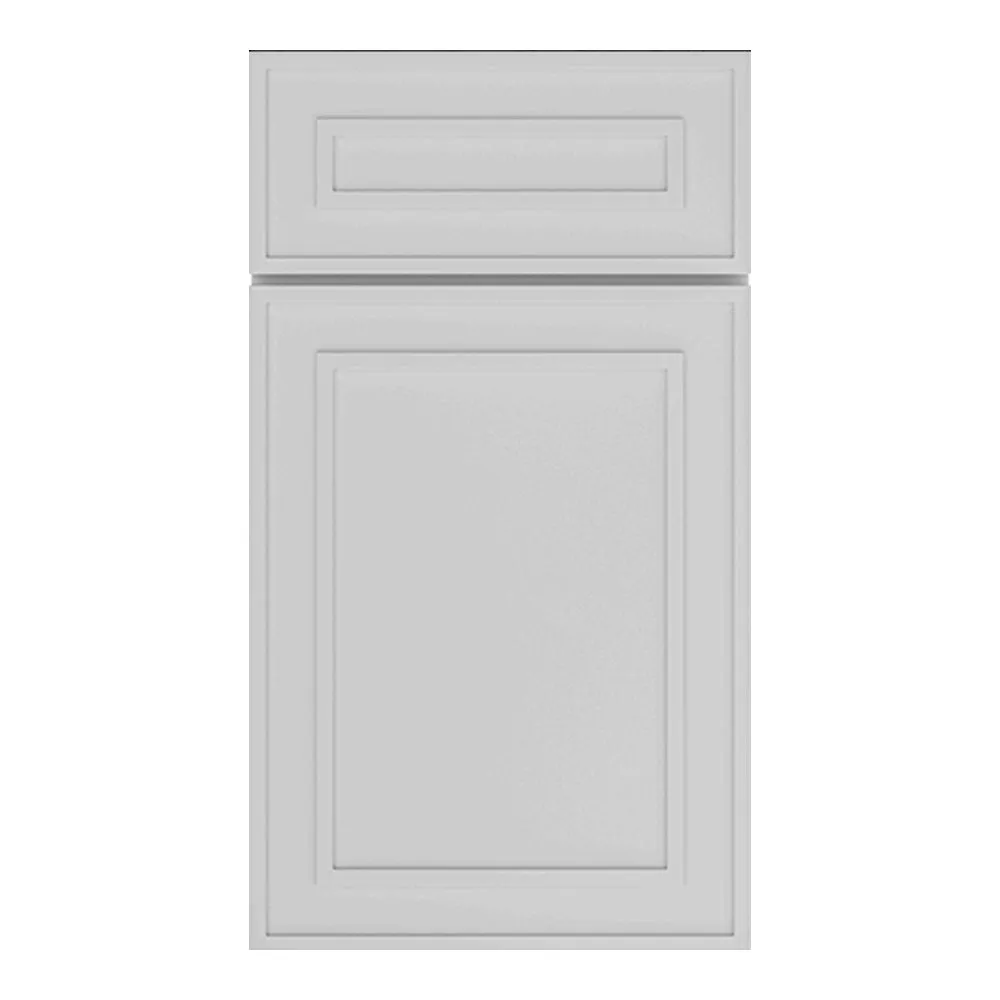 RTA - Elegant Shaker White - Tall Pantry Cabinets with 4 Door 5 Shelf Space - 36"W x 90"H x 24"D