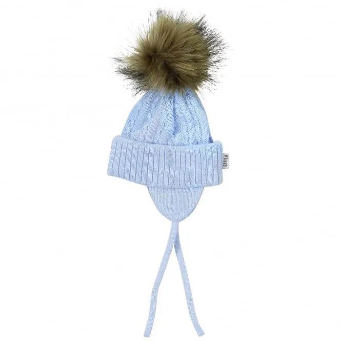 Satila - Hat, Piper, pale blue