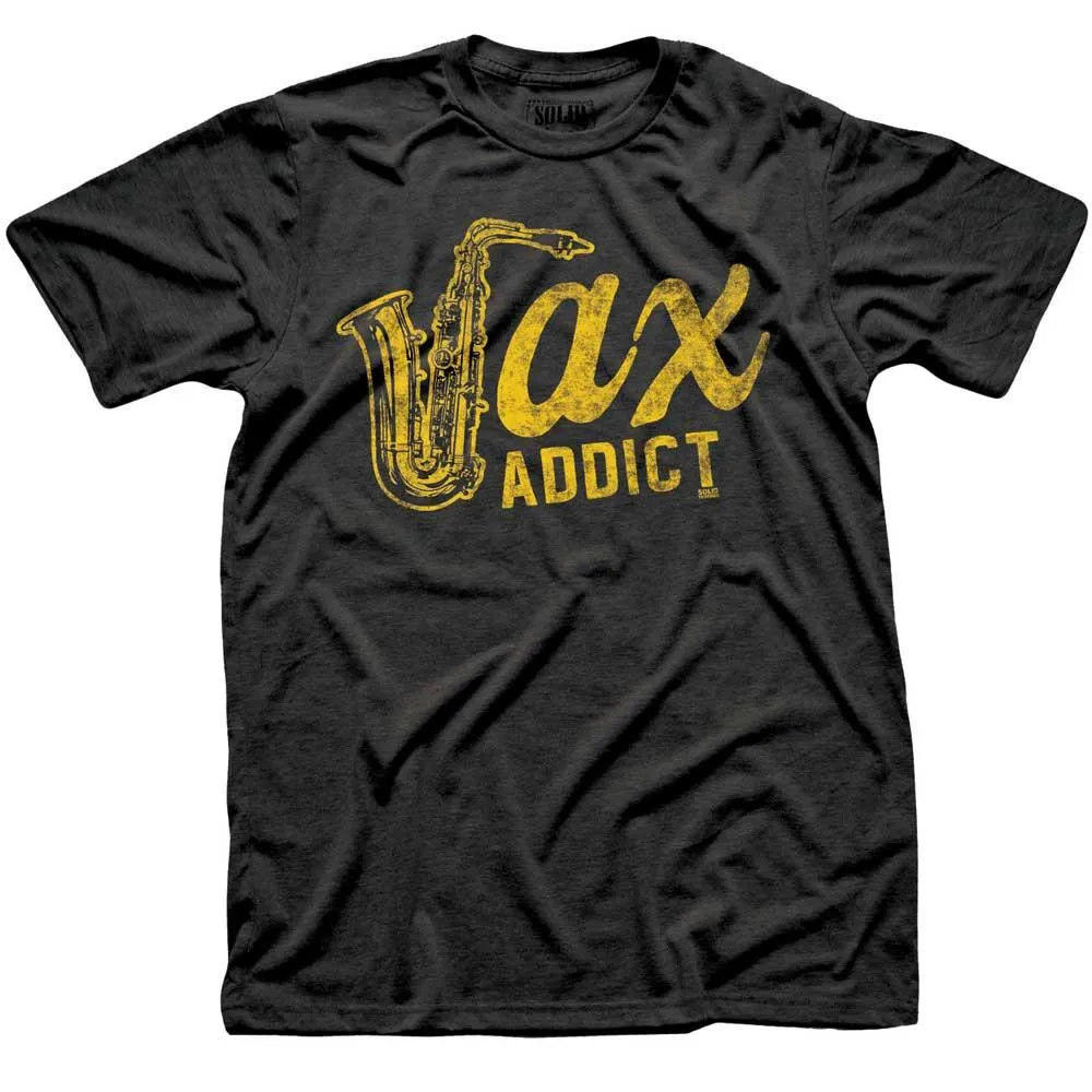 Sax Addict Soft Style T-Shirt