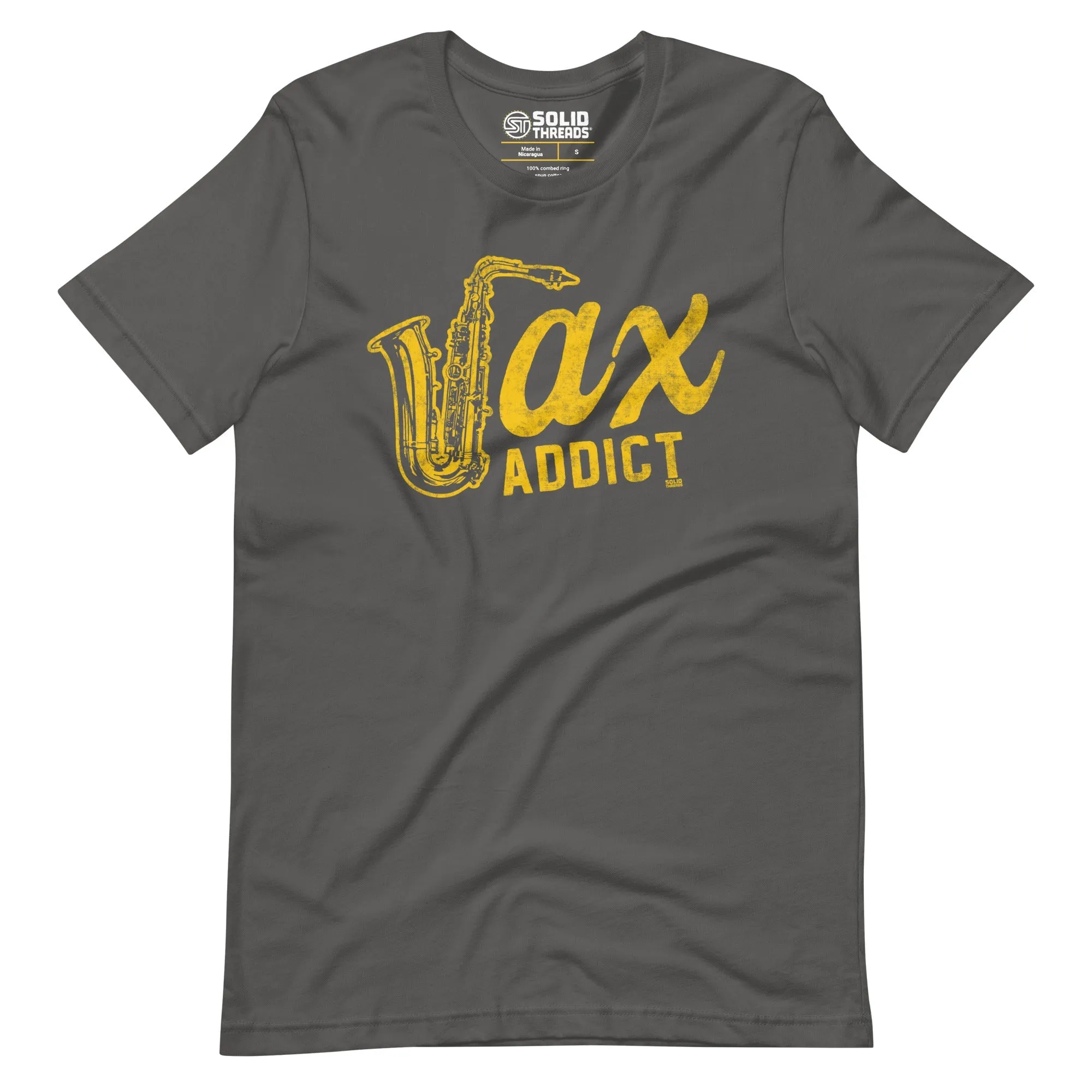 Sax Addict Soft Style T-Shirt