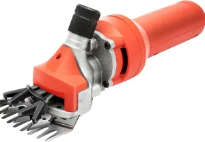 Sheep Shears, 1200W Professional Sheep Shearing Clippers, Heavy-Duty Farm Livestock Shearing Machine, Electric Grooming Kit for Sheep Equine Goat Pony Cattle and Large Thick Coat Animals