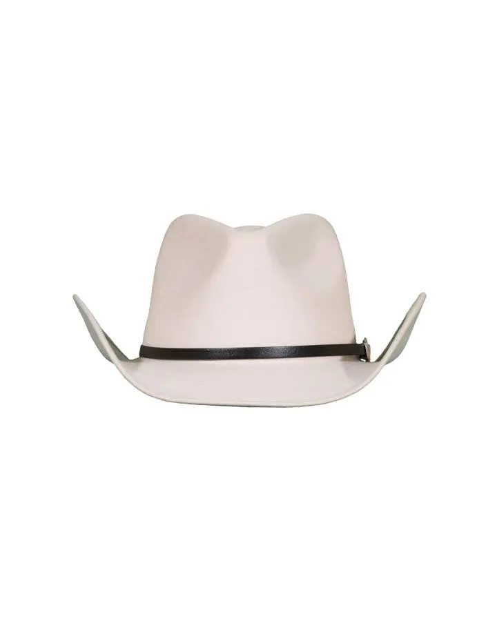 Shine Hats Western Cowboy Hat Beige