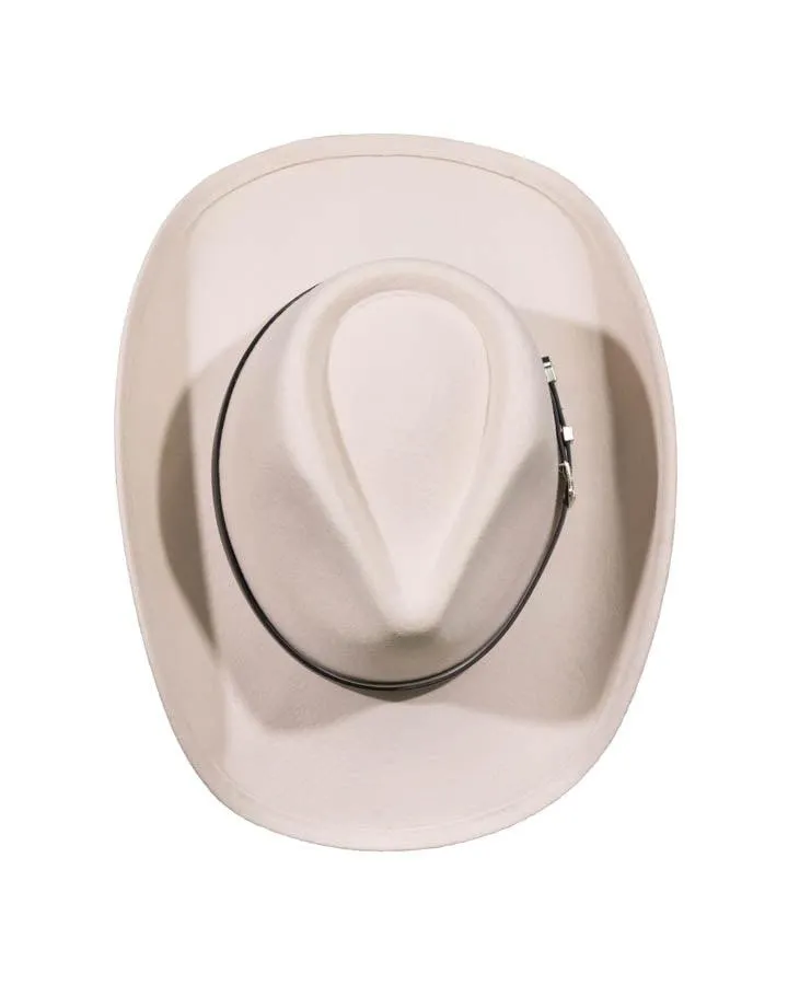Shine Hats Western Cowboy Hat Beige