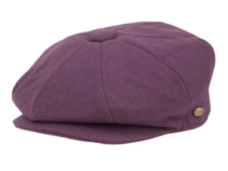 Skip | Wool Felt Newsboy Cap