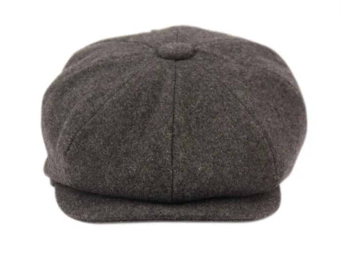Skip | Wool Felt Newsboy Cap
