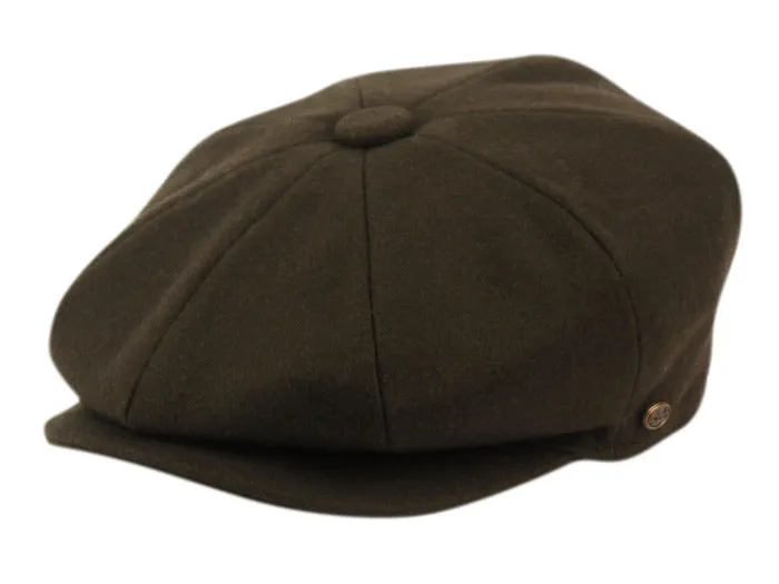 Skip | Wool Felt Newsboy Cap