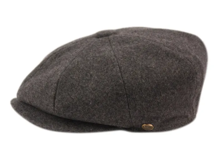 Skip | Wool Felt Newsboy Cap