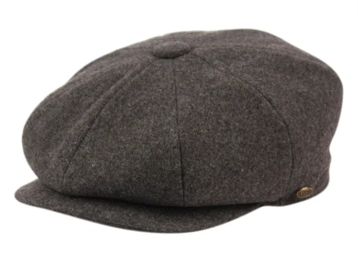 Skip | Wool Felt Newsboy Cap
