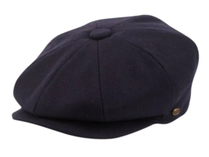 Skip | Wool Felt Newsboy Cap