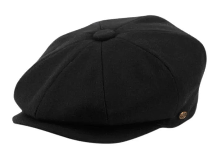 Skip | Wool Felt Newsboy Cap