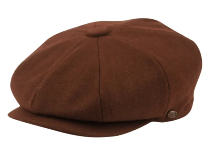 Skip | Wool Felt Newsboy Cap
