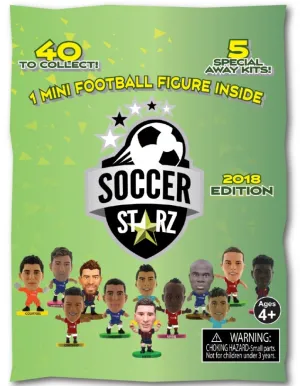 SOCCER STARZ BLIND FOIL BAG ASSORTED STYLES