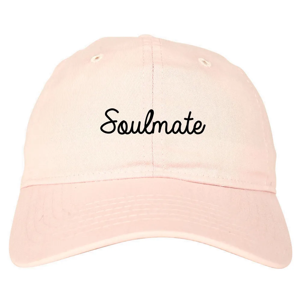 Soulmate Love Soul Wife Mens Dad Hat Baseball Cap