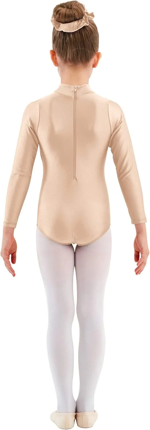 speerise Updated Toddler Girls Long Sleeve Ballet Dance Leotard for Kids and Teens
