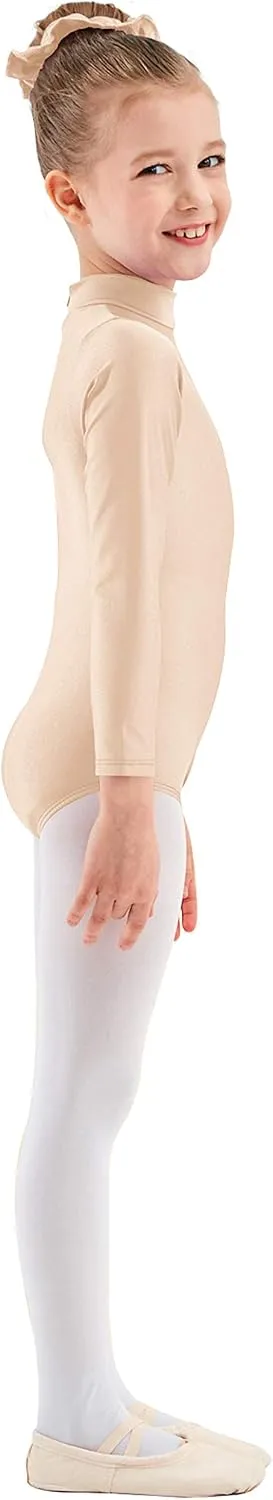 speerise Updated Toddler Girls Long Sleeve Ballet Dance Leotard for Kids and Teens