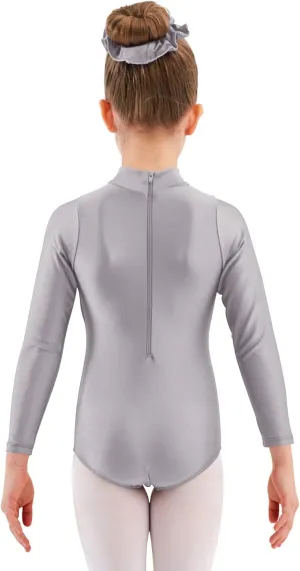speerise Updated Toddler Girls Long Sleeve Ballet Dance Leotard for Kids and Teens
