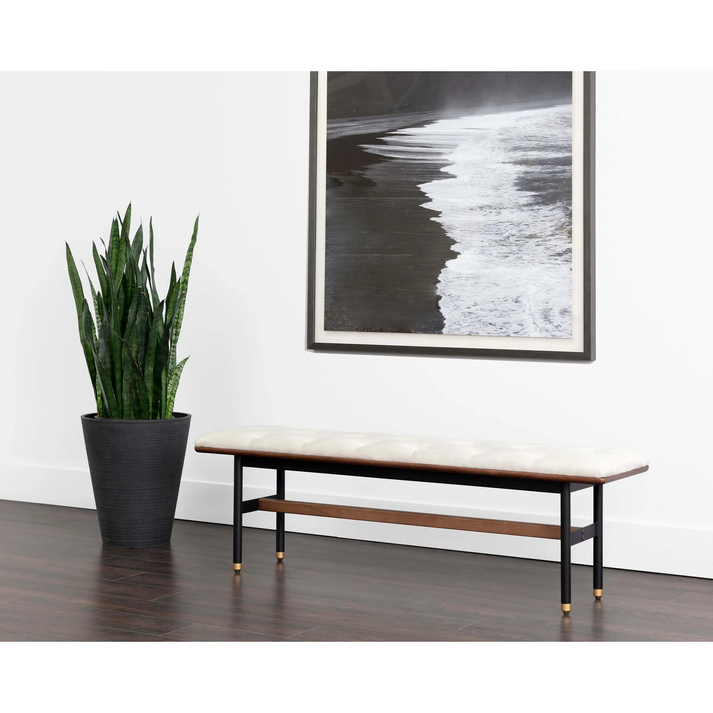 Staten Bench, Vienna Cream