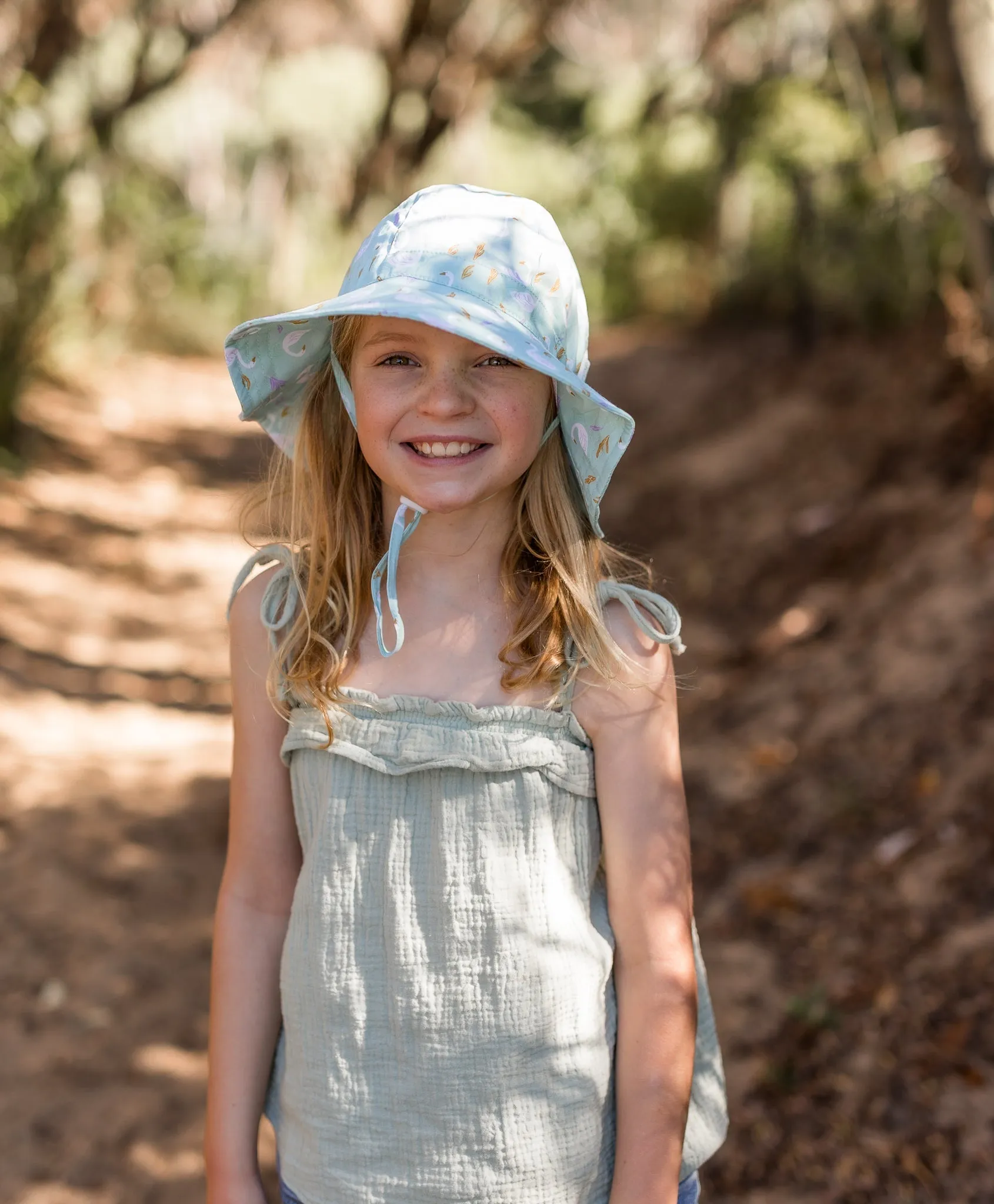 Swans Wide Brim Sunhat