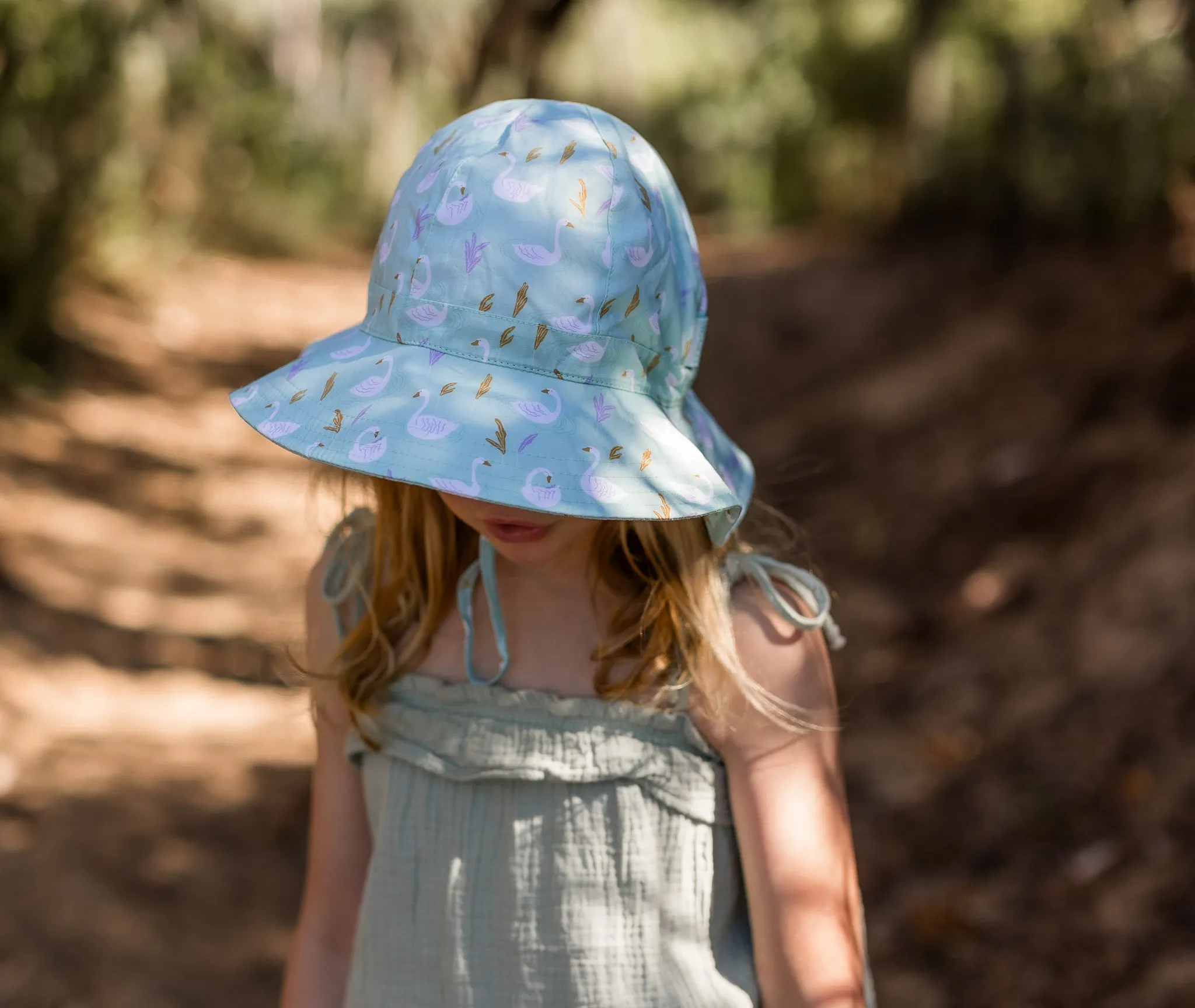 Swans Wide Brim Sunhat
