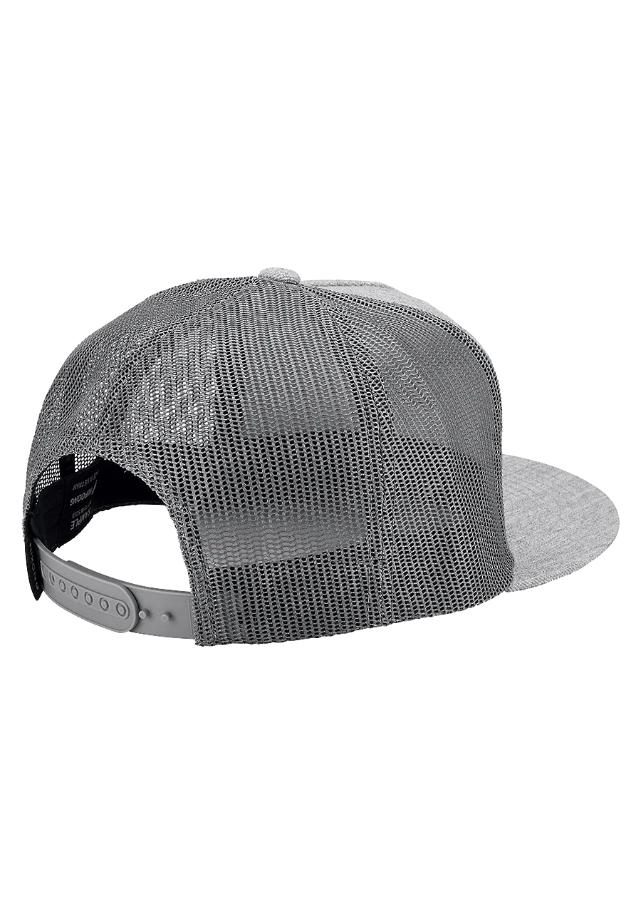Team Trucker Hat - Heather Gray