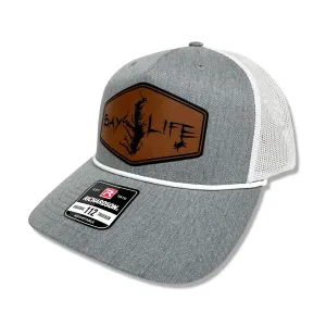 The Chesapeake | Heather Grey/White Mesh Hat